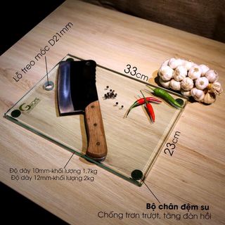 Thớt kính Cường Lực