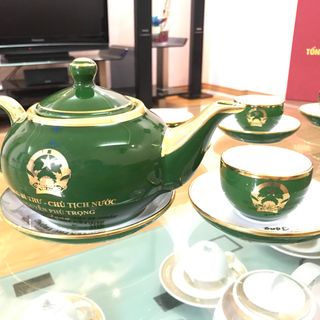 Bộ tách trà bác trọng cao cáp