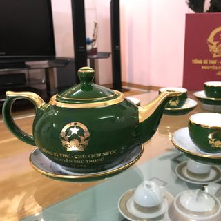 Bộ tách trà bác trọng cao cáp