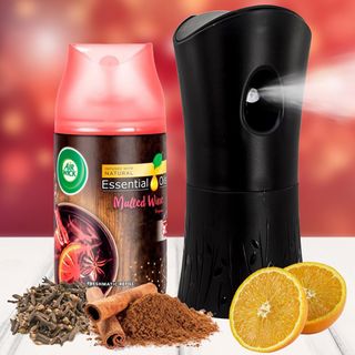 Bộ phun tinh dầu tự động Air Wick Mulled Wine 250ml QT09424 - cam, quế, đinh hương giá sỉ