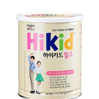 Sữa hikid vị vali (1-9t)