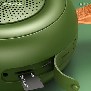 Loa Không Dây BR10 Borofone, Bluetooth 5.0, Nghe Nhạc, gọi điện, FM, hỗ trợ thẻ nhớ, USB