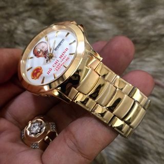Dồng hồ hình bác hồ