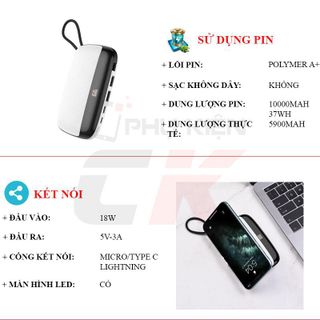 Sạc Dự phòng Hoco S29