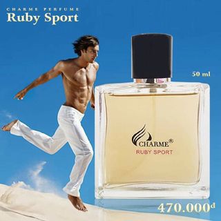 CHARME RUBY SPORT 50ML