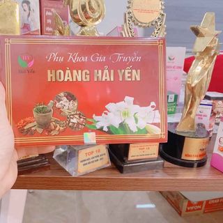 Viên đặt phụ khoa Hoàng Hải Yến