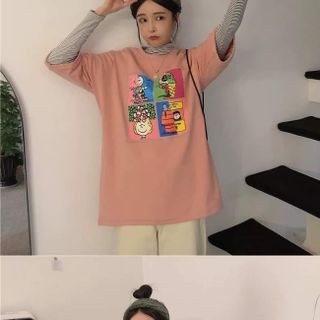 Áo thun unisex Hồng