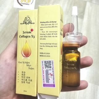 Serum collagen X3