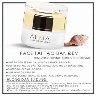 kem face tái tạo đêm hộp lớn giá lẻ 450k