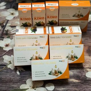 Tinh Dầu Tỏi Kimo - Thương Hiêu và sản phẩm KimoStar