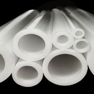 Nhựa Teflon (PTFE) Cây Tròn Rỗng