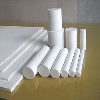 Nhựa Teflon (PTFE) Cây Tròn Rỗng