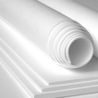 Nhựa Teflon (PTFE) Cây Tròn Rỗng