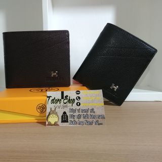 Bóp/ví H1 & H2 kiểu đứng, ngang