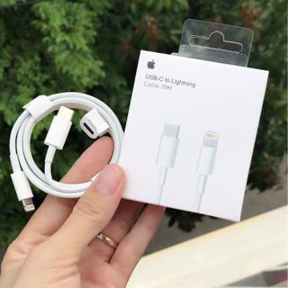 [FULL BOX] Cáp sạc nhanh IPhone chân TypeC-Lightning có Seri Zin New Full Box giá sỉ