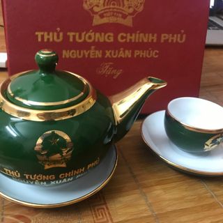 Bộ gốm xanh bác trọng