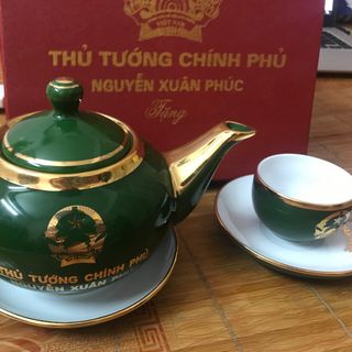 Bộ gốm xanh bác trọng
