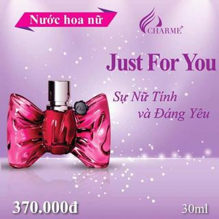 CHARME JUST FOR YOU 30ML