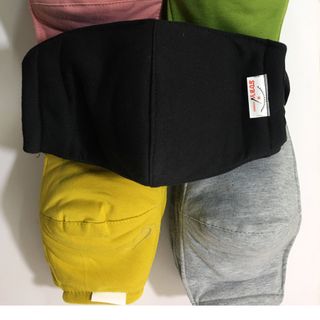 KHẨU TRANG MÀU SUBY - VẢI 3 LỚP