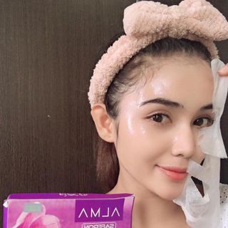 mặt nạ saffron giá lẻ 150k