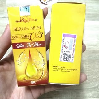 Serum mụn collagen X3