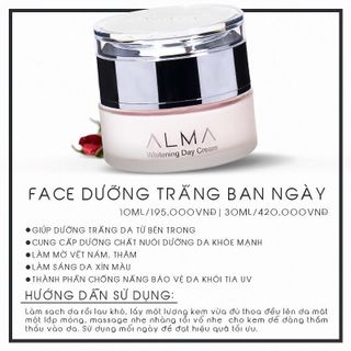 kem face dưỡng trắng hàng ngày lọ nhỏ giá lẻ 195k