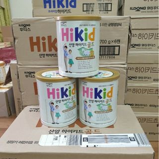 Sữa hikid dê núi 700g (1-9t)