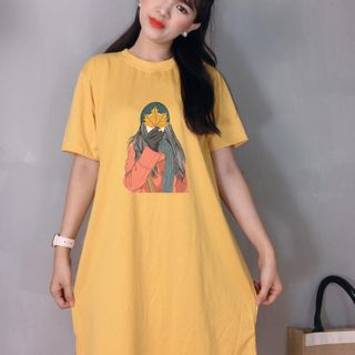 ĐẦM THUN FORM RỘNG DÁNG DÀI NHIỀU MẪU MÃ