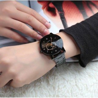 Đồng hồ thời trang nam nữ kevin K1 kim bầu dây inox