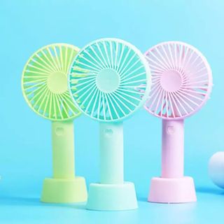 Quạt tích điện mini 3 cấp độ
