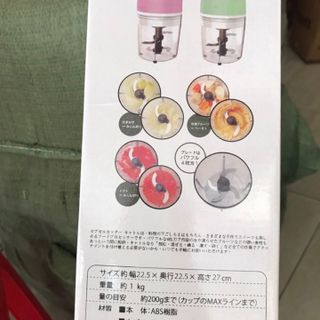 MÁY XAY SINH TỐ-XAY THỊT-XAY ĐÁ OSAKA