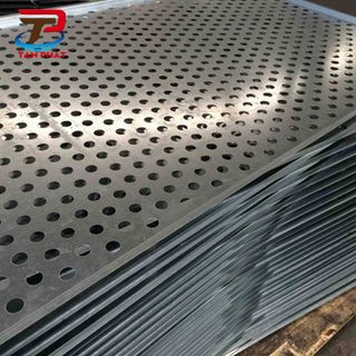 Tôn đục lỗ, tấm inox