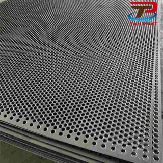 Tôn đục lỗ, tấm inox