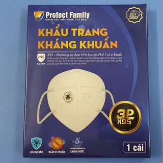 KHẨU TRANG 4 LỚP KHÁNG KHUẨN