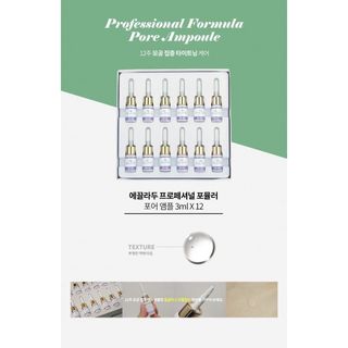 Tinh chất thu nhỏ lỗ chân lông Professional formula Pore ampoule