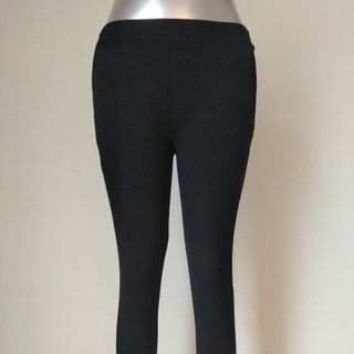 Quần legging cotton thun màu vải dày