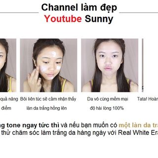 ECLADO - Kem dưỡng trắng da Real White eRaser Cream