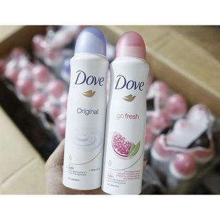 Xịt khử mùi DOVE lưu giữ hương thơm Xuất xứ Châu Âu Hà Lan 150ML