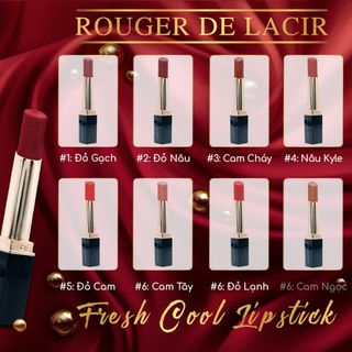 Son tươi Dr:Lacir - Lamer Care