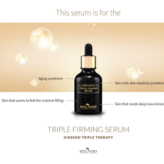 TINH CHẤT SÂM NÚI Ginseno Triple Firming Serum