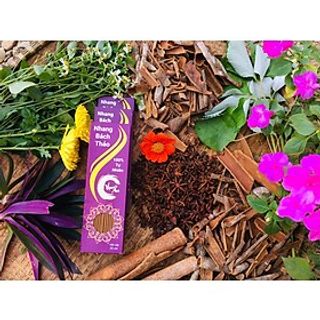 Combo 10 hộp nhang bách thảo Vạn Ân 38cm