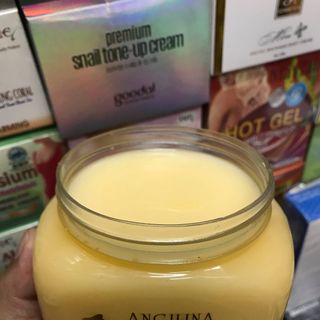 Kem massage tan mỡ Angilina - Tan mỡ bụng vàng