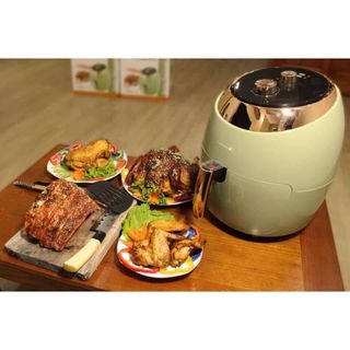 NỒI CHIÊN KHÔNG DẦU CASAMOM Hàn Quốc