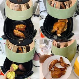 NỒI CHIÊN KHÔNG DẦU CASAMOM Hàn Quốc