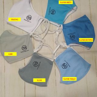 Combo 5 khẩu trang vải kháng khuẩn Thiên An