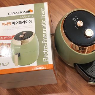 NỒI CHIÊN KHÔNG DẦU CASAMOM Hàn Quốc