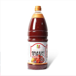Nước sốt gà chiên vị ngọt Chungwoo 2.1kg