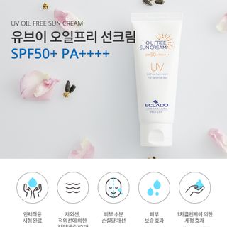 Eclado - Kem chống nắng cho da dầu/ Oil Free Sun Cream SPF50+/PA+++
