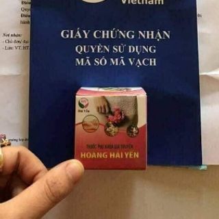 Viên đặt phụ khoa Hoàng Hải Yến