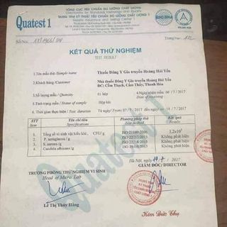 Viên đặt phụ khoa Hoàng Hải Yến